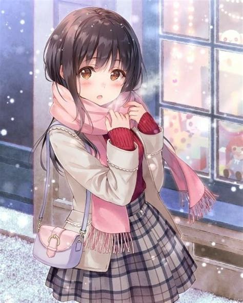 Tổng hợp ảnh anime girl dễ thương, cute, đáng yêu