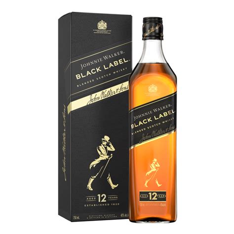 Johnnie Walker Black Label Blended Scotch Whisky – Prike