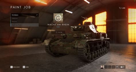 Battlefield 5 players will finally be able to customize tanks starting ...