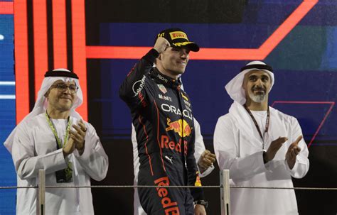 F1: Max Verstappen signs off with record-extending win in Abu Dhabi ...