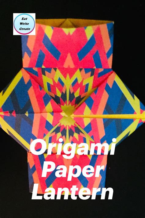 Learn how to make Origami Paper Lantern - Tutorial | Origami paper, How ...