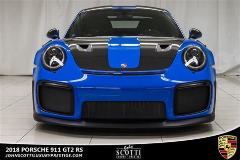 Porsche 911 Gt2 Rs Blue