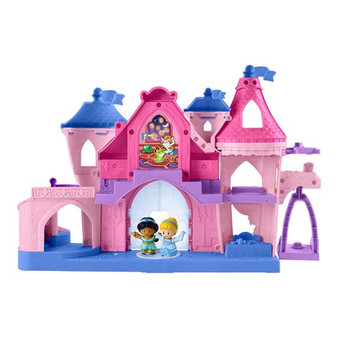 Fisher-Price Little People® Disney Princess Magical Lights & Dancing ...