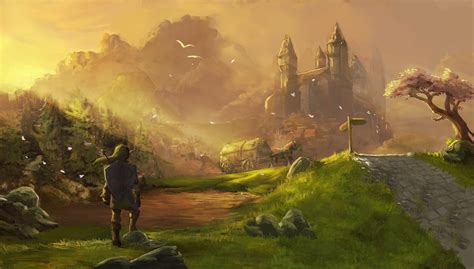 Hyrule Wallpaper - WallpaperSafari