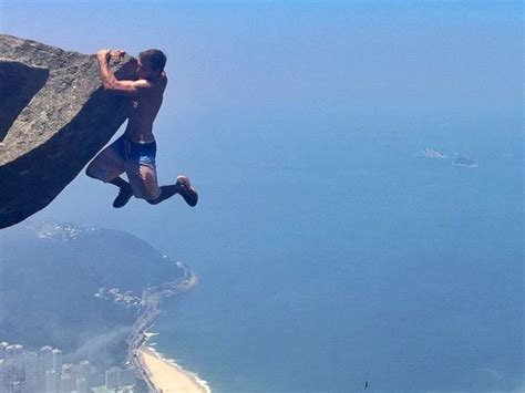 Brazilian Couple's Frightening Cliffhanging Photos Will Make Your Heart ...