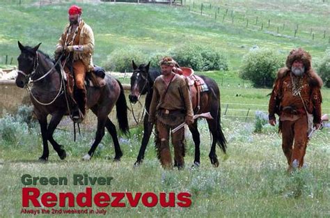 Green River Rendezvous, Pinedale, Wyoming Rendezvous