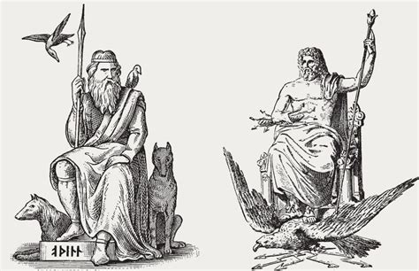 Zeus vs. Odin – Who Would Win in a Fight? - Symbol Sage