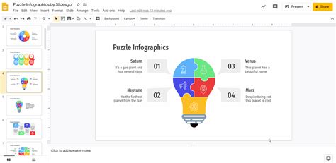 How to Insert Infographics in Google Slides - Tutorial