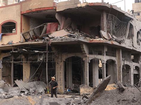 Israel's bombardment of Gaza raises humanitarian concerns : NPR