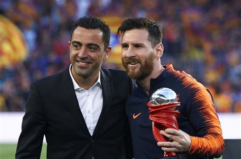 Xavi Hernandez makes a bold claim that Lionel Messi will play in Qatar