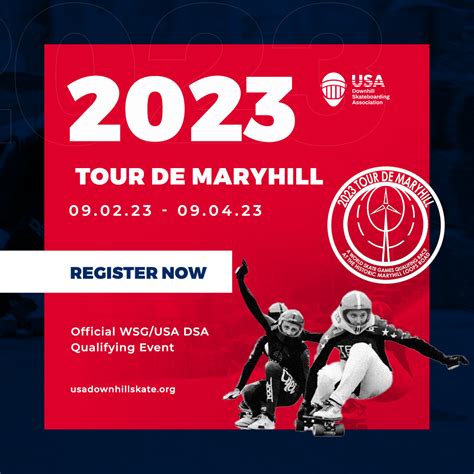 2023 Tour De Maryhill - USA Downhill Skateboarding Association