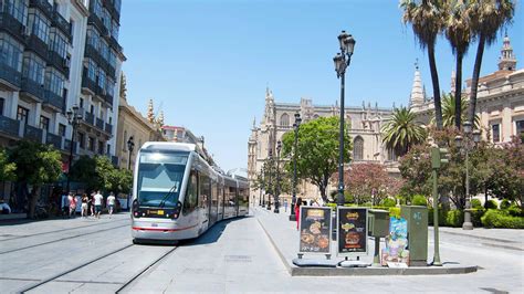 Sevilla will receive up to five new trams starting in 2023 ...