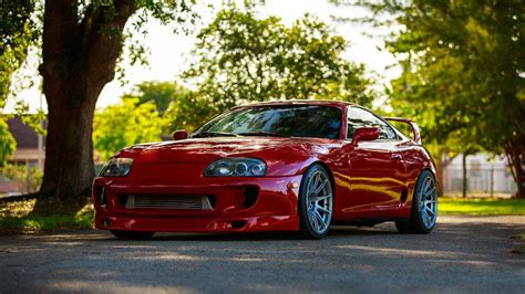 Wallpaper Toyota Supra Mk4 Modified Toyota Supra, Car Wallpapers Hd / Desktop And Mobile ...