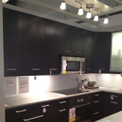 Ikea Black Kitchen Cabinets - Kitchen Ideas Style