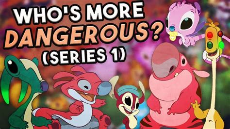 MORE Dangerous Lilo and Stitch Experiments | Series 1 - YouTube