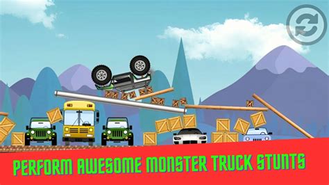 4x4 Monster Truck Stunt Race