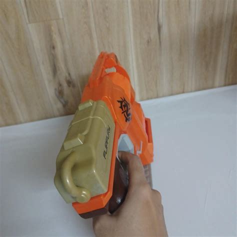 NERF Zombie Strike Flip Fury, Hobbies & Toys, Toys & Games on Carousell