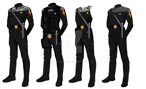 ISS Vanguard Marine Officer Uniform by docwinter on DeviantArt