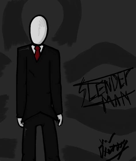 Slenderman - Fan Art - MrDynasty. by MrDynasty on DeviantArt