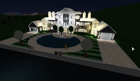 Roblox Welcome To Bloxburg Classic Mountain Mansion Speed