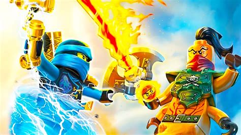 LEGO Ninjago Skybound - Ninjago Apps Game Episode for Kids - Gameplay Walkthrough 5 - YouTube