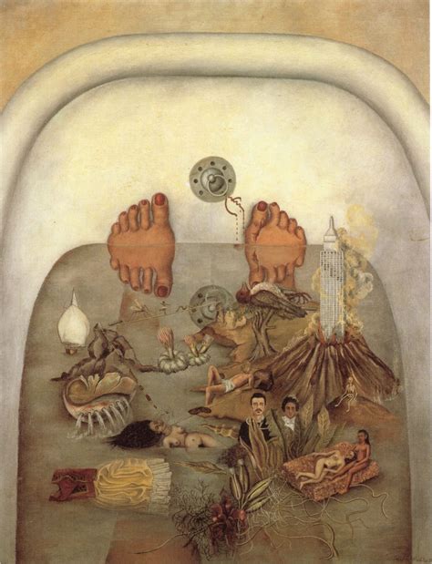 Henry Ford Hospital (1932) by Frida Kahlo – Artchive