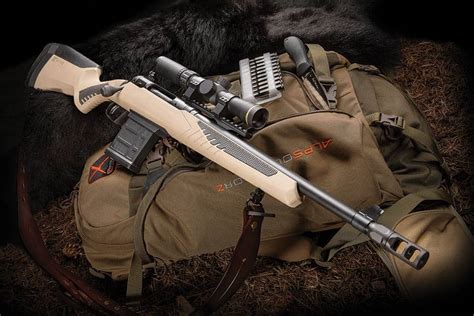 GUNS Magazine Savage Arms 110 Scout - GUNS Magazine