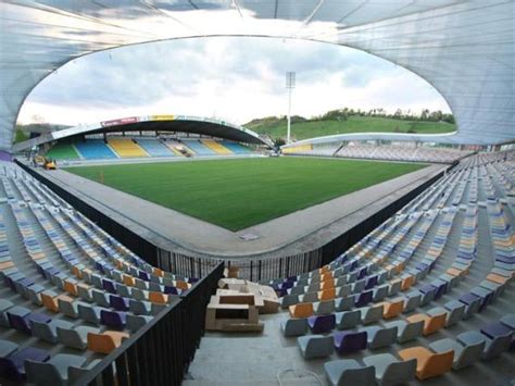 NK Maribor Stadium 2017/2018 - Ljudski vrt Stadium Stadium Map & Photos