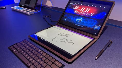 Intel's beautiful dual-screen concepts show what laptops could be in 2 ...