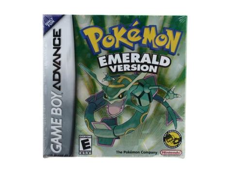 Pokemon Emerald GameBoy Advance Game Nintendo - Newegg.com