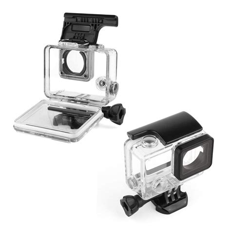 GoPro Hero 3/3+/Hero 4 Underwater Waterproof 40m Diving Protective Case ...