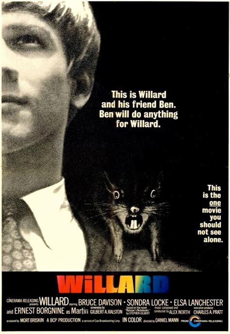 Every 70s Movie: Willard (1971) & Ben (1972)