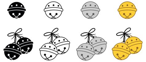 Sleigh Bells Clipart