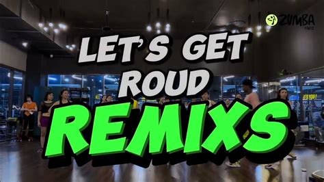 let's get loud remix by (WhisnuSantika) zumba dance fitness zumba lovers - YouTube