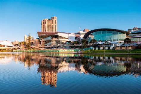 Adelaide City centre editorial image. Image of city, accommodation ...