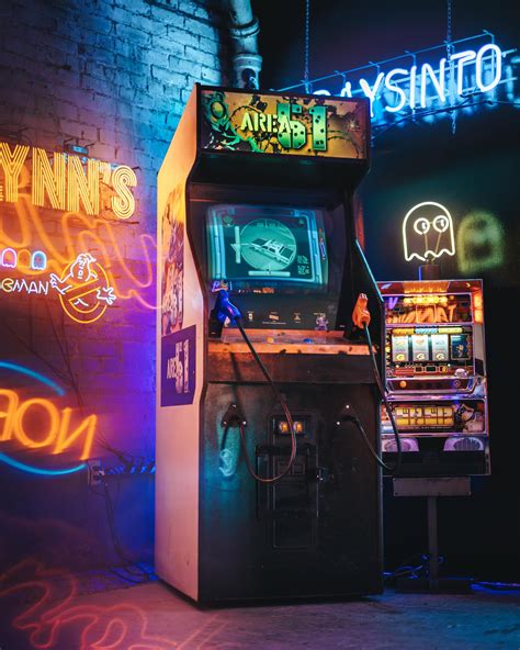 ITAP of my classic arcade shooter : r/itookapicture