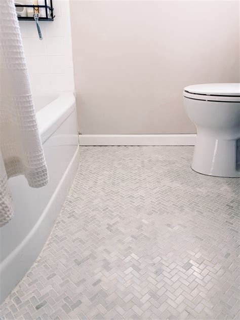 Bathroom Floor Tile Herringbone – Flooring Ideas