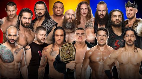 Raw, SmackDown and NXT teams to battle in Men's Survivor Series ...