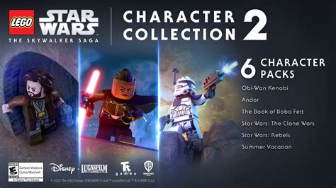 30+ Characters Join LEGO STAR WARS: THE SKYWALKER SAGA with New ...