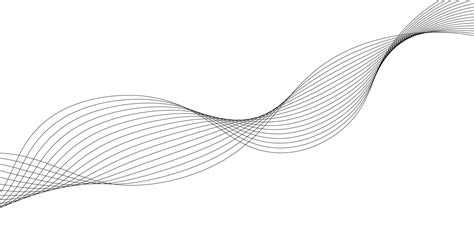 Abstract white wavy with blurred light curved line background. 10742693 ...