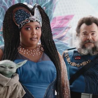 Lizzo and Jack Black Guest-Star on ‘The Mandalorian’