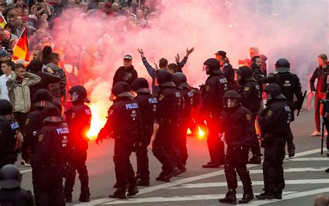 Rioting in Germany Exposes the Growing Power of the Far Right | The Nation