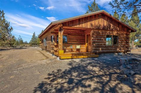 Stunning Log Cabin Remodel in Bend Oregon — Cami Kay Designs, Interior ...