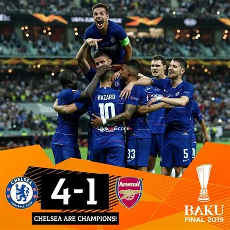 Chelsea 4-1 Arsenal Full Highlight Video – Uefa Europa League Final ...