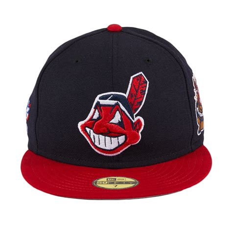 New Era Cleveland Indians Chief Wahoo 1954 ASG Decades 59FIFTY Fitted