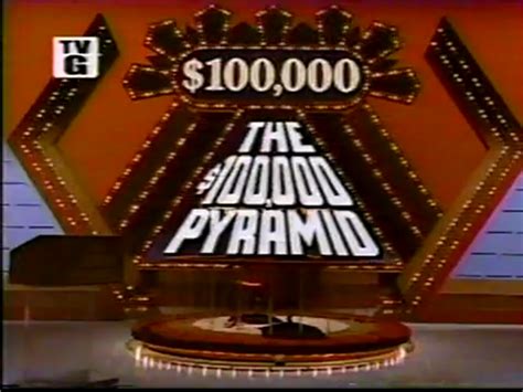 The $100,000 Pyramid | Pyramid (The Game Show) Wikia | Fandom