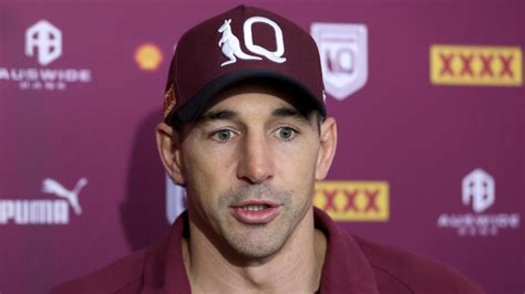 State of Origin Game 2 2023: Billy Slater names Queensland Maroons team ...