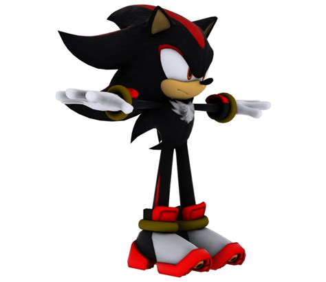 PC / Computer - Sonic Generations - Shadow the Hedgehog - The Models ...