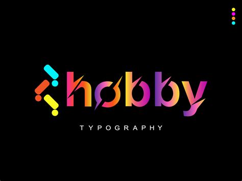 Best Typography, hobby, logo Design by Mir Ikbal hossen on Dribbble