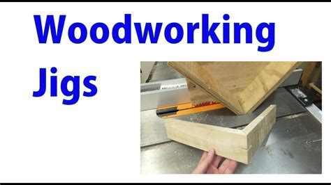 Woodworking Jigs - Woodworking for Beginners #21 - YouTube